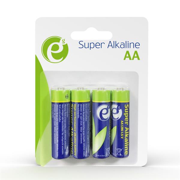 Grote foto aa alkaline batterij batterijen 2900 set van 4 energenie audio tv en foto algemeen