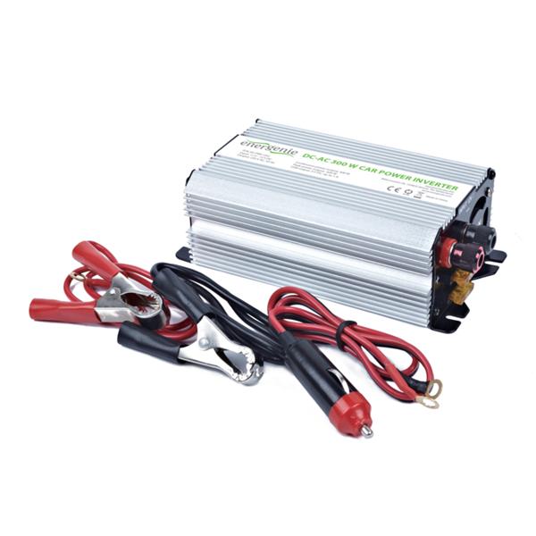 Grote foto omvormer convertor auto 12v 220v 230v 300 watt usb 300watt auto onderdelen overige auto onderdelen