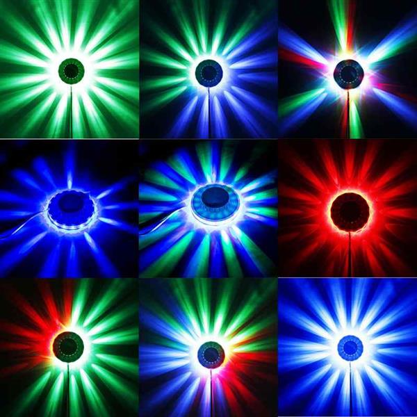 Grote foto disco bal bol verlichting licht led lamp flower rgb 360 graden huis en inrichting overige