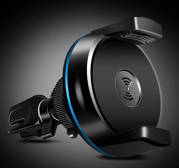 Grote foto telefoonhouder auto ventilatie rooster 360 draaibaar oplader telecommunicatie opladers en autoladers