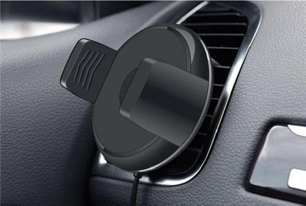 Grote foto telefoonhouder auto ventilatie rooster 360 draaibaar oplader telecommunicatie opladers en autoladers