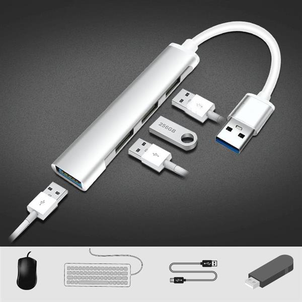 Grote foto adapter laptop usb c hub usb 2.0 3.0 splitter macbook pro air computers en software overige computers en software