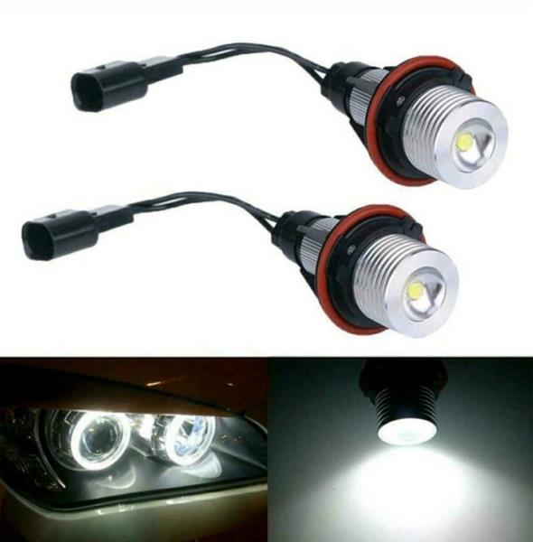 Grote foto angel eyes bmw m5 e39 e60 e61 x5 led wit xenon 5 serie koplamp lci auto onderdelen overige auto onderdelen