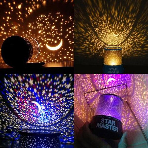 Grote foto nachtlamp kinder nachtlampje baby kind lamp sterrenhemel 2 huis en inrichting overige