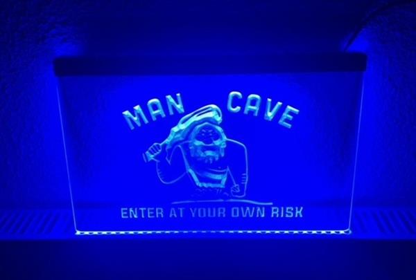 Grote foto mancave neon bord lamp led verlichting reclame lichtbak 1 huis en inrichting overige