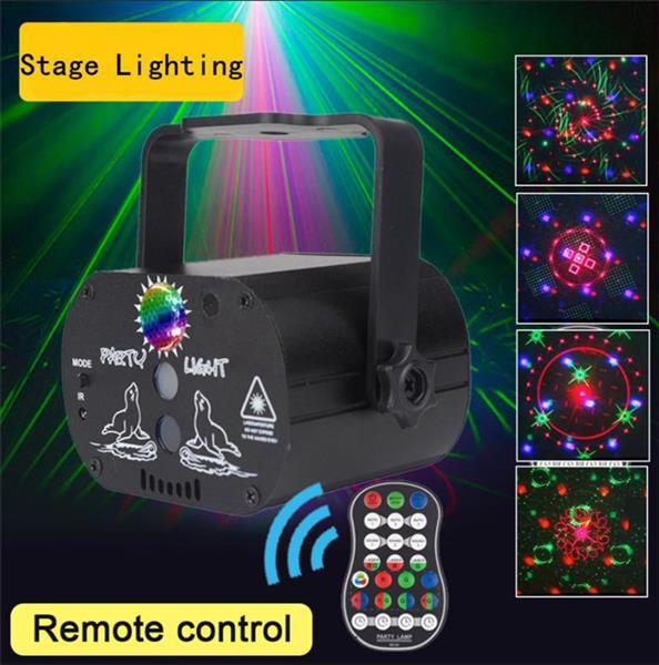 Grote foto discolamp discobal discoverlichting verlichting laser stroboscoop 60 patronen huis en inrichting overige