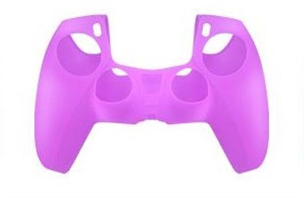 Grote foto silicone hoes skin case cover voor ps5 playstation 5 controller paars spelcomputers games overige