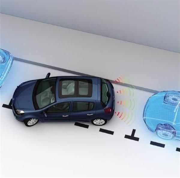 Grote foto parkeersensoren parkeer sensoren auto achter inbouw led scherm zilver auto onderdelen accessoire delen