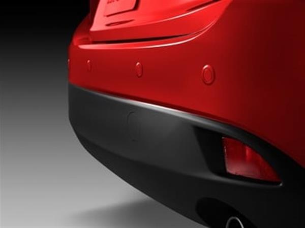 Grote foto parkeersensoren parkeer sensoren auto achter inbouw led scherm rood auto onderdelen accessoire delen