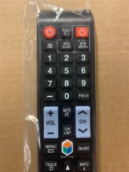 Grote foto afstandsbediening universeel vervanging samsung zwart audio tv en foto afstandsbedieningen