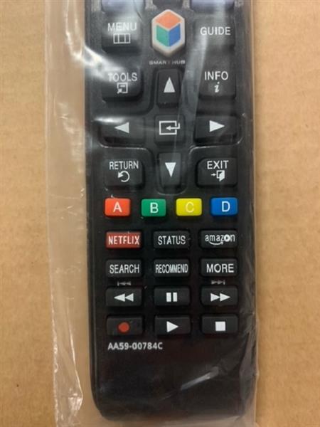 Grote foto afstandsbediening universeel vervanging samsung zwart audio tv en foto afstandsbedieningen