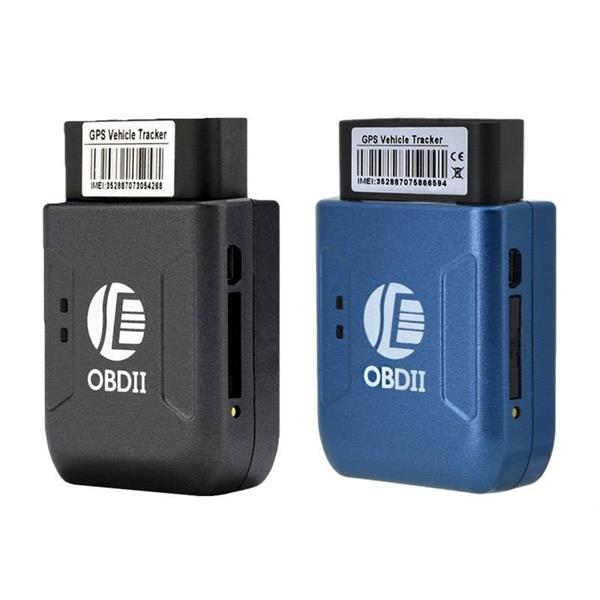 Grote foto obd gps tracker sms volgsysteem auto vrachtwagen obd2 zwart auto onderdelen overige auto onderdelen