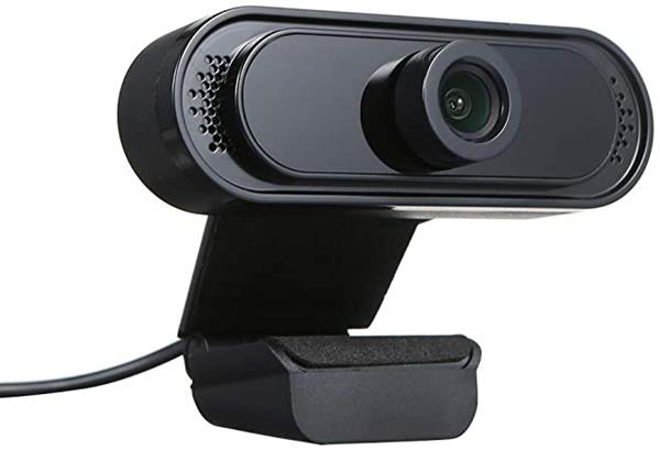 Grote foto webcam 1080p laptop usb microfoon pc fullhd zwart computers en software overige computers en software