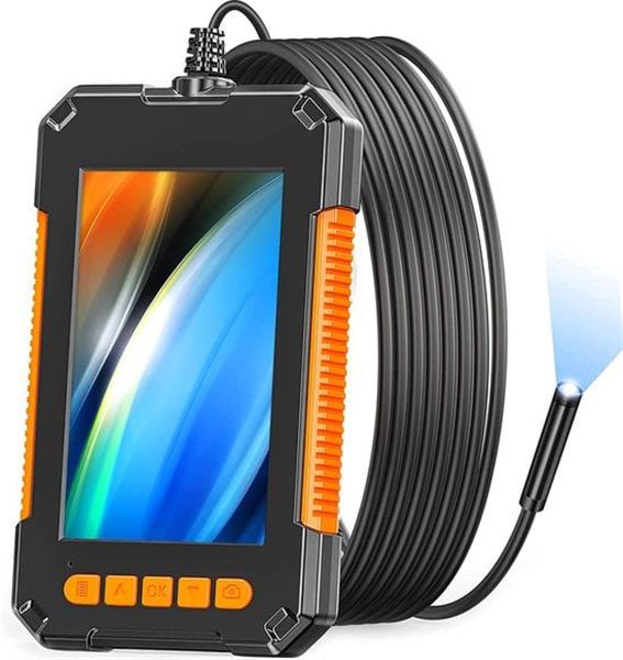 Grote foto endoscoop inspectie camera inspectiecamera fullhd led scherm 2m auto onderdelen accessoire delen