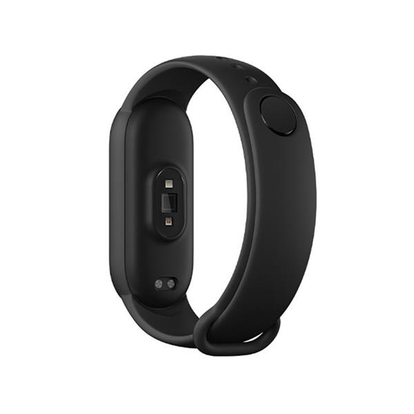 Grote foto stappenteller hartslagmeter fitness tracker band mi band 6 m6 zwart sport en fitness overige sport en fitness