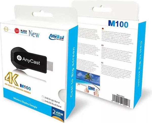 Grote foto anycast m100 smart tv android stick hdmi 4k apple tv chromecast vervanger audio tv en foto algemeen