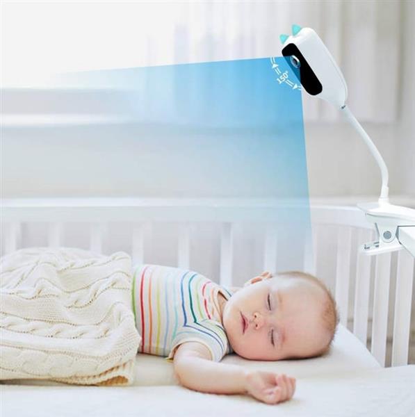 Grote foto wifi babyfoon 2k camera kinderkamer baby foon app 360 graden kinderen en baby babyfoons