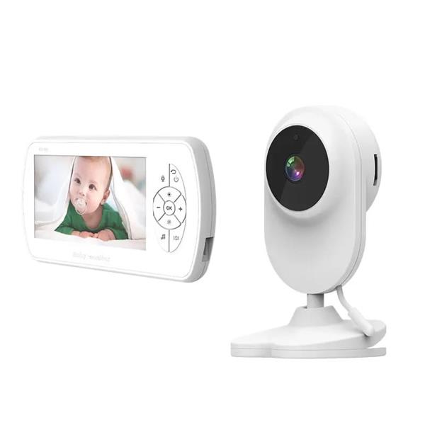 Grote foto wifi babyfoon camera baby foon monitor 4.3 inch scherm kinderen en baby babyfoons