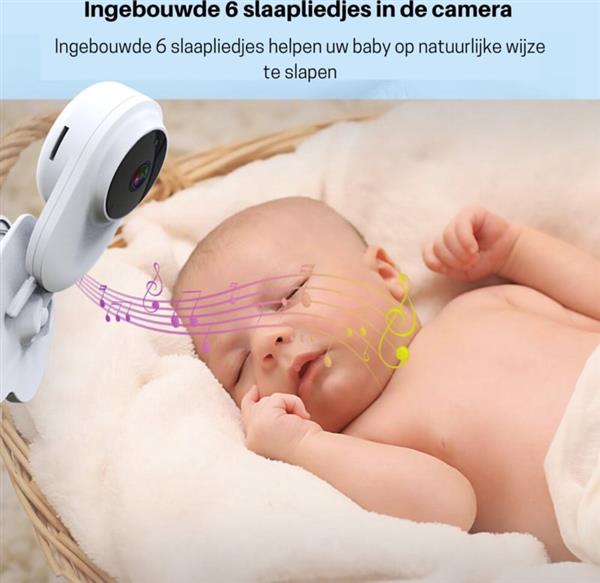 Grote foto wifi babyfoon camera baby foon monitor 4.3 inch scherm kinderen en baby babyfoons