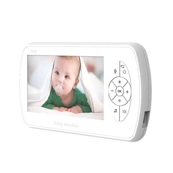 Grote foto wifi babyfoon camera baby foon monitor 4.3 inch scherm kinderen en baby babyfoons