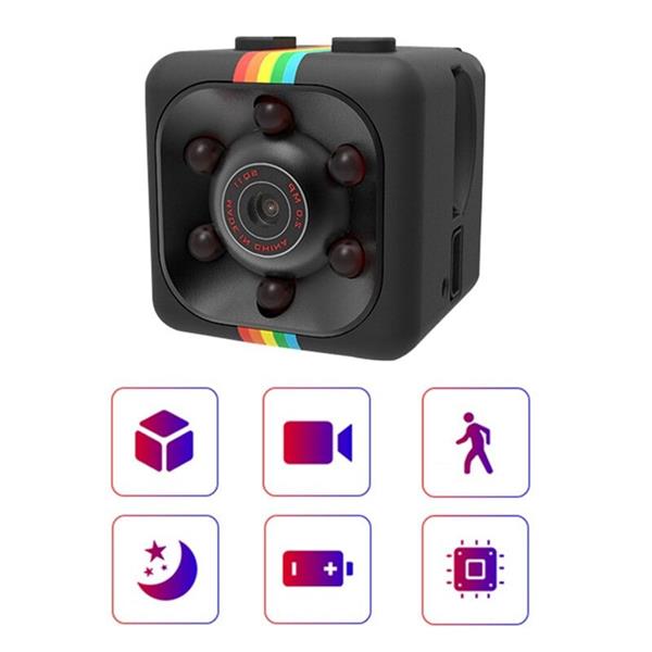 Grote foto fullhd mini sport spy camera bewakingscamera nachtzicht klein huis en inrichting woningdecoratie