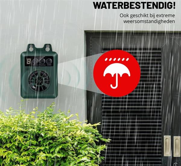 Grote foto antiblaf apparaat machine antiblafband waterdicht pro buiten outdoor dieren en toebehoren toebehoren