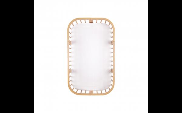 Grote foto set van 3 hoeslakens voor 7 in 1 babybed 100 katoen wit kinderen en baby complete kinderkamers