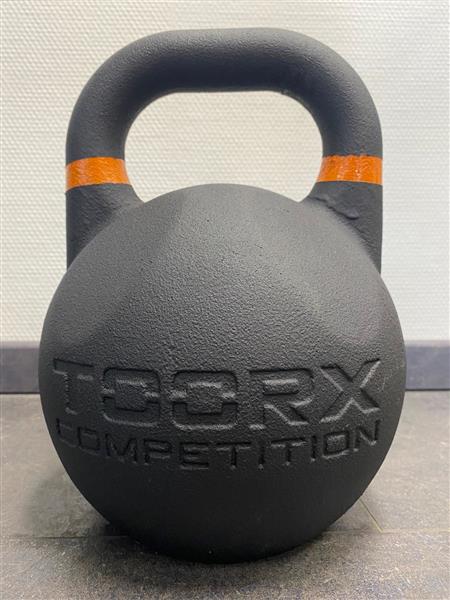 Grote foto toorx fitness competition kettlebell akca steel 16 kg sport en fitness fitness