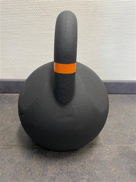 Grote foto toorx fitness competition kettlebell akca steel 16 kg sport en fitness fitness