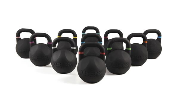 Grote foto toorx fitness competition kettlebell akca steel 16 kg sport en fitness fitness