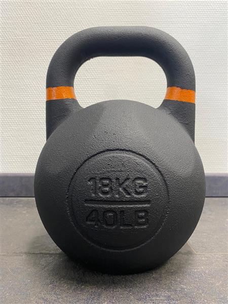 Grote foto toorx fitness competition kettlebell akca steel 16 kg sport en fitness fitness