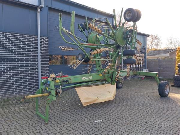 Grote foto krone ks 6.50 7.60 24 duo dubbele hark agrarisch harken