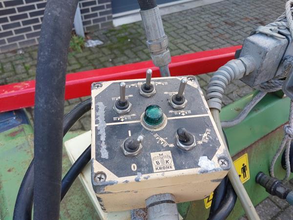 Grote foto krone ks 6.50 7.60 24 duo dubbele hark agrarisch harken
