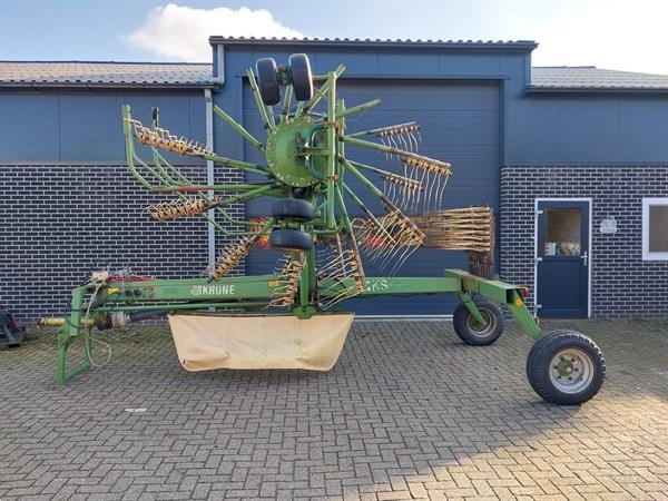 Grote foto krone ks 6.50 7.60 24 duo dubbele hark agrarisch harken