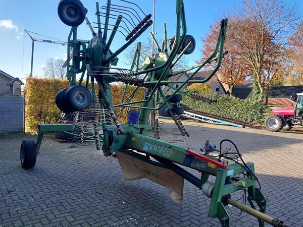 Grote foto krone ks 6.50 7.60 24 duo dubbele hark agrarisch harken
