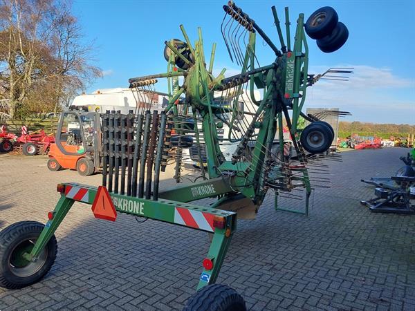Grote foto krone ks 6.50 7.60 24 duo dubbele hark agrarisch harken