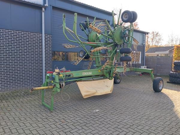 Grote foto krone ks 6.50 7.60 24 duo dubbele hark agrarisch harken