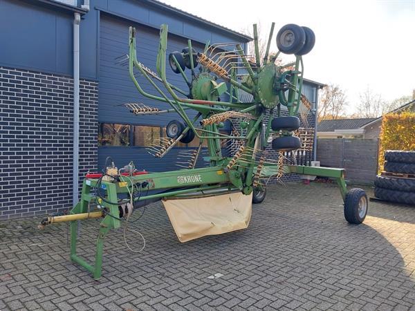 Grote foto krone ks 6.50 7.60 24 duo dubbele hark agrarisch harken