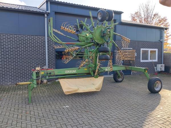 Grote foto krone ks 6.50 7.60 24 duo dubbele hark agrarisch harken