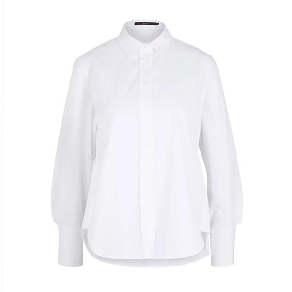 Grote foto windsor blouse katoen maat 42 kleding dames blouses