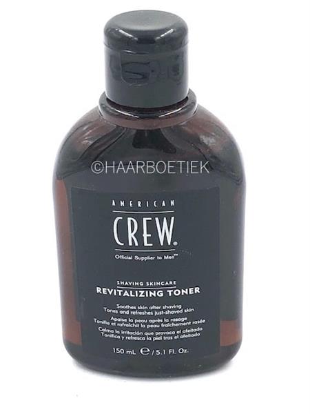 Grote foto american crew revitalizer toner 150ml kleding dames sieraden