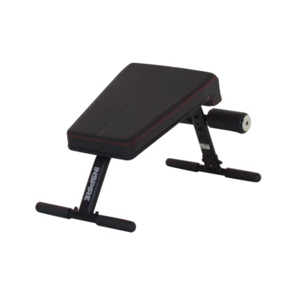 Grote foto inspire mini crunch bench ab bench sport en fitness fitness