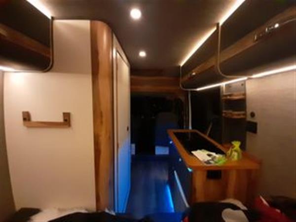 Grote foto san marino luxe bus camper auto fiat