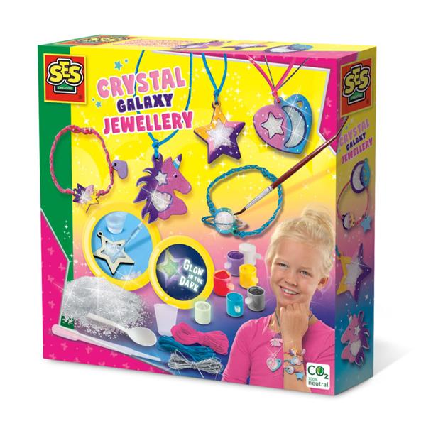 Grote foto ses crystal galaxy sieraden kinderen en baby overige