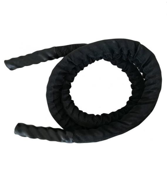 Grote foto toorx fitness battle rope met nylon omhulling 38 mm x 12 m sport en fitness fitness