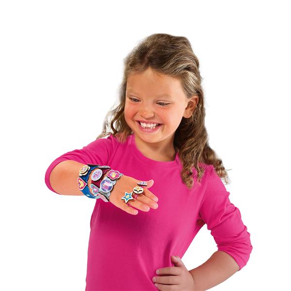 Grote foto ses easy glitter ringen en armbanden kinderen en baby overige