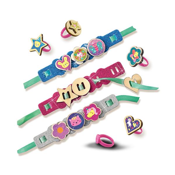 Grote foto ses easy glitter ringen en armbanden kinderen en baby overige
