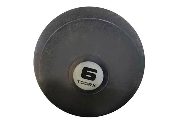 Grote foto toorx fitness slam ball slam ball 28 cm 12 kg sport en fitness fitness