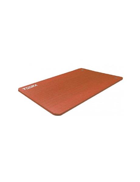 Grote foto toorx fitness fitness yogamat 100 x 61 x 1.5 cm ophangogen oranje sport en fitness fitness