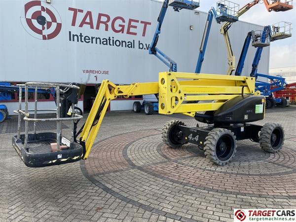 Grote foto niftylift hr17d articulated 4x4 diesel boom work lift 1730cm doe het zelf en verbouw hoogwerkers